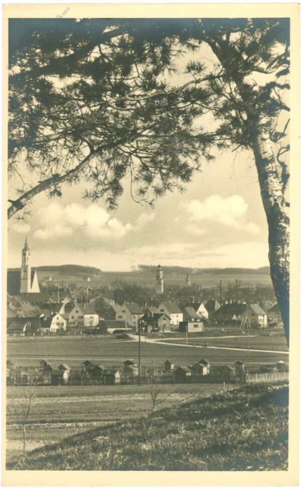 schrobenhausen, ortsansicht