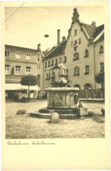 schrobenhausen, leubachbrunnen