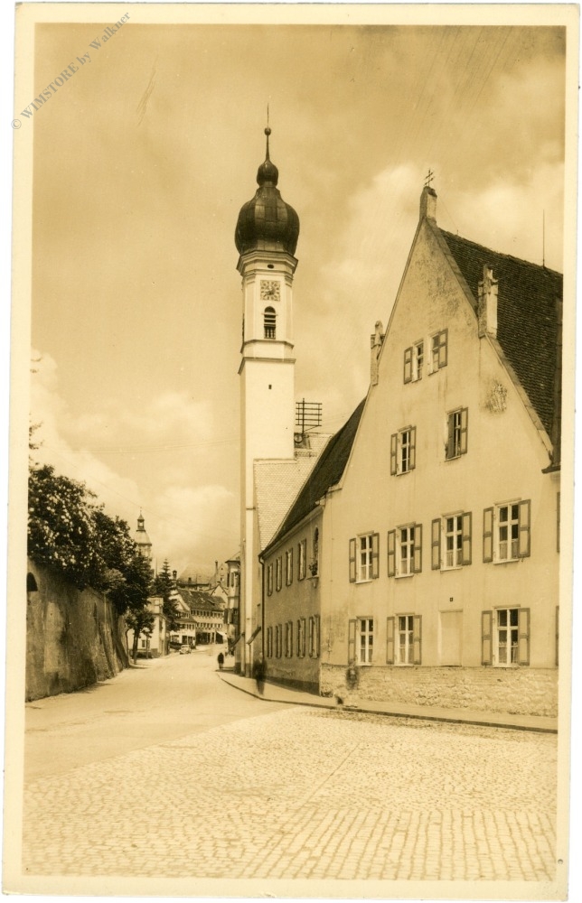 dillingen, ansicht dillingen, ansicht