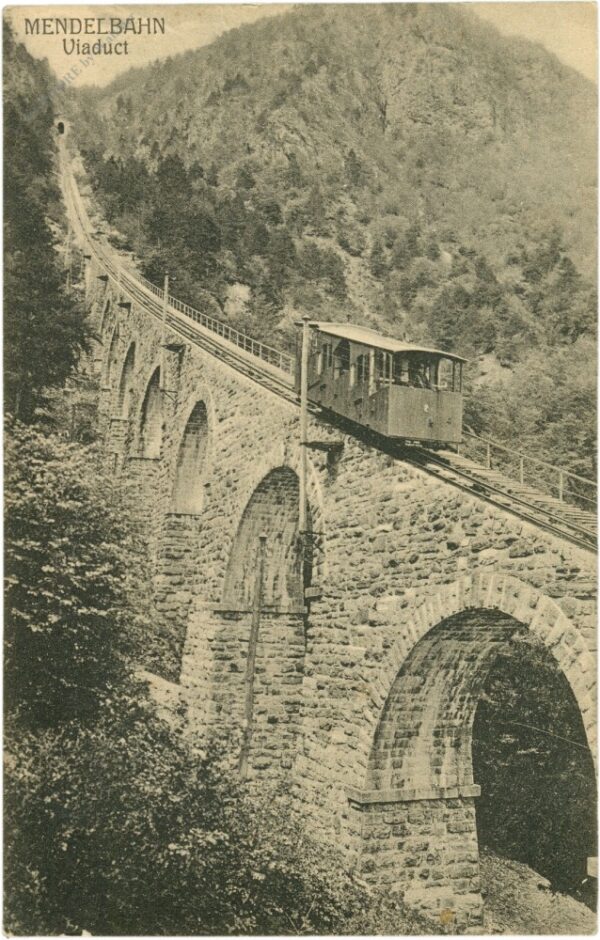 mendelbahn, viadukt mendelbahn, viadukt