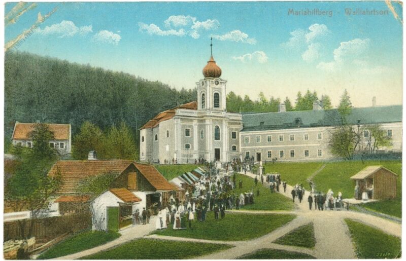 mariahilfberg, ansicht mariahilfberg, ansicht