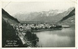 zell am see, gegen das steinerne meer