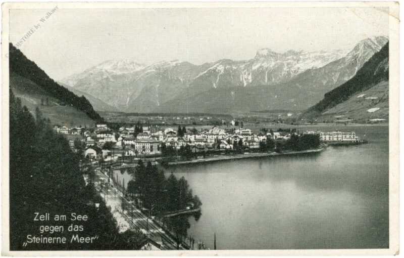 zell am see, gegen das steinerne meer zell am see, gegen das steinerne meer