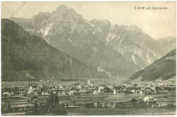 lienz, mit spitzkofel