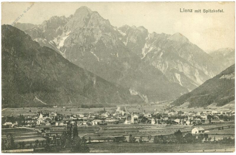 lienz, mit spitzkofel lienz, mit spitzkofel