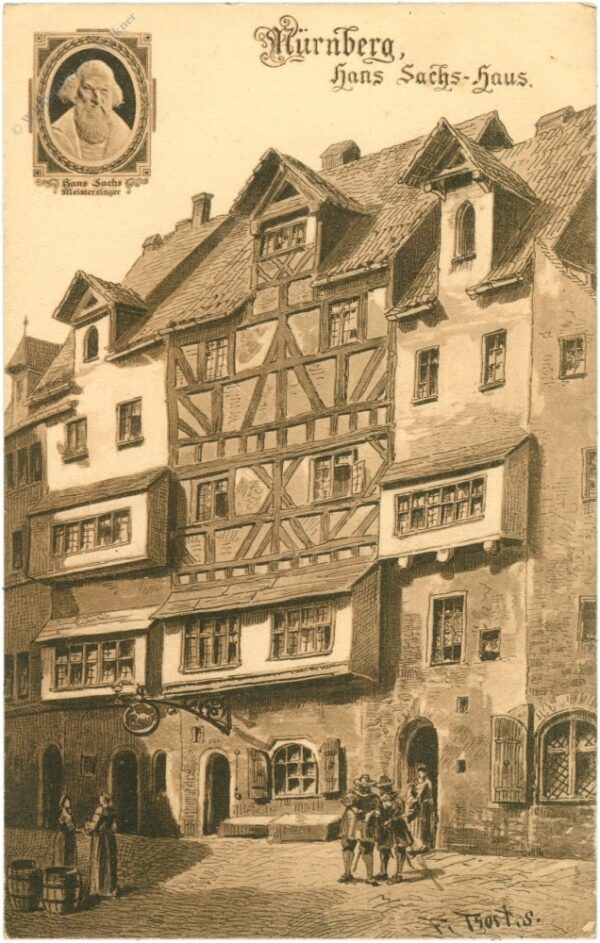 nürnberg, hans sachs haus