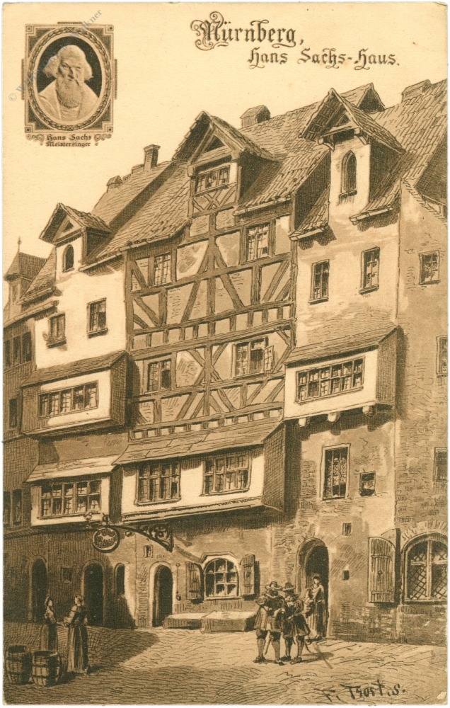 nürnberg, hans sachs haus nürnberg, hans sachs haus
