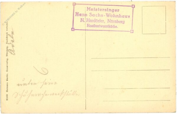nürnberg, hans sachs haus