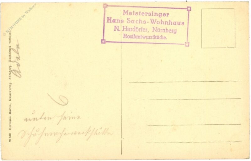 nürnberg, hans sachs haus