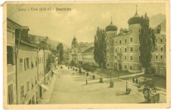 lienz, hauptplatz