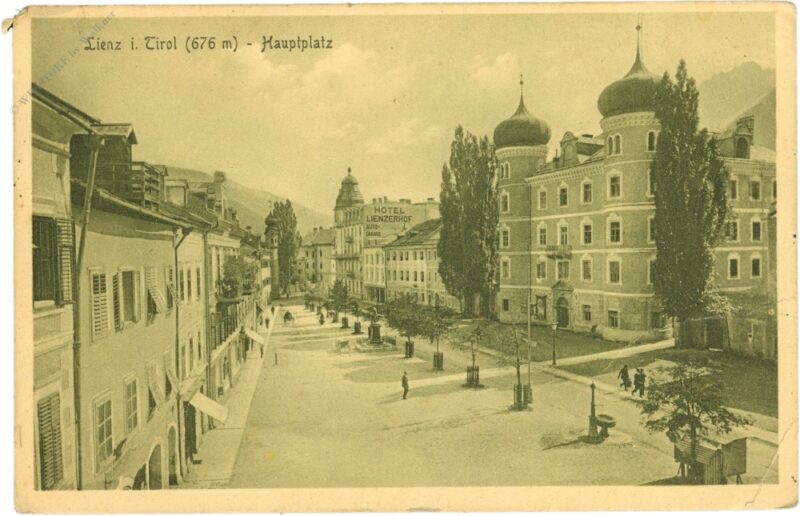 lienz, hauptplatz lienz, hauptplatz