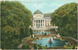 wiesbaden, neues kurhaus