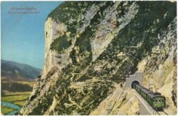 mittenwaldbahn, martinswandtunnel