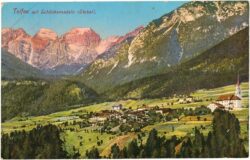 telfes, mit schlickernadeln