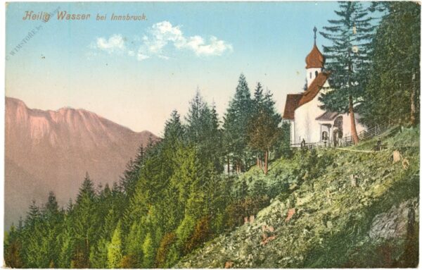 innsbruck, heilig wasser