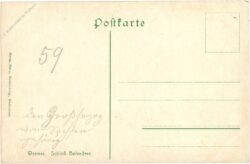 weimar, schloss belvedere