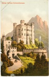 schwangau, königl. schloss hochschwangau