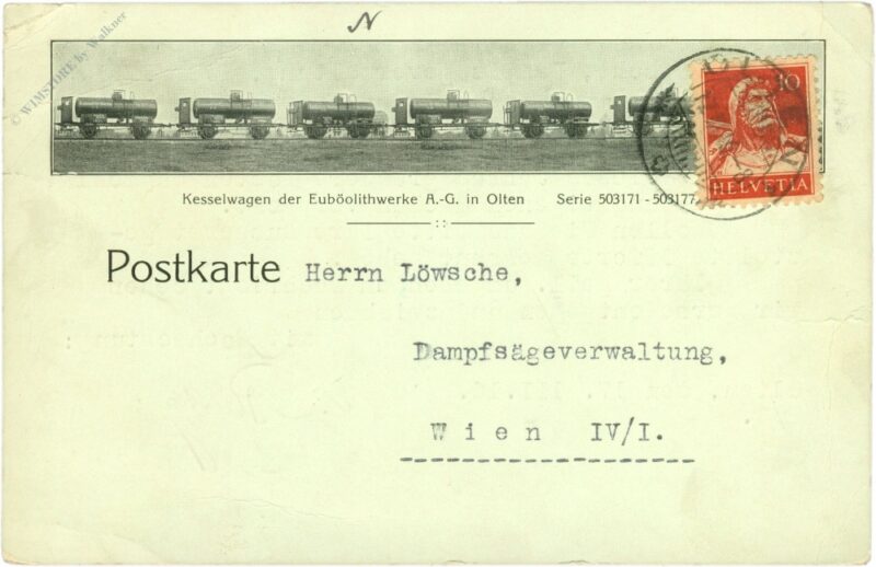 kesselwagen der euböolithwerke ag in oiten kesselwagen der euböolithwerke ag in oiten