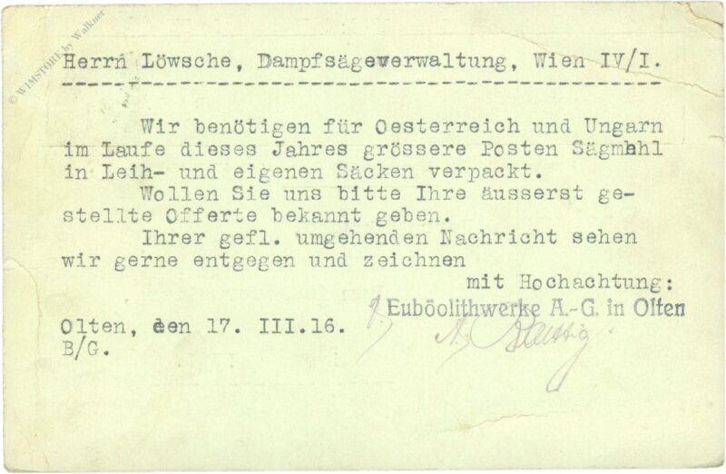 kesselwagen der euböolithwerke ag in oiten