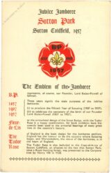 sutton coldfield, the emblem of the jamboree