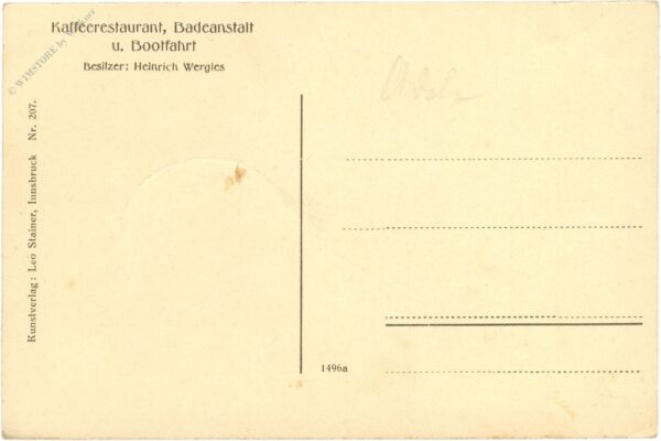 innsbruck, herzsee bei aldrans