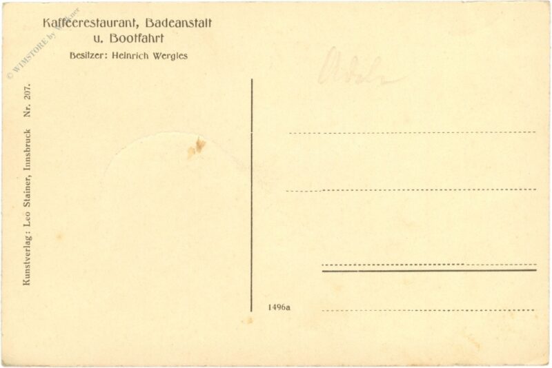 innsbruck, herzsee bei aldrans