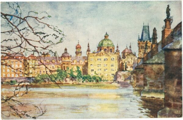 prag, kreuzherrenkloster