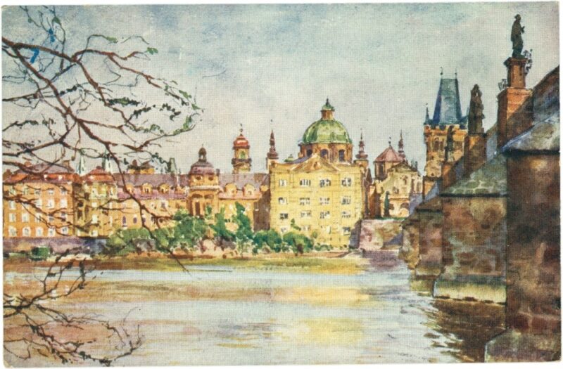 prag, kreuzherrenkloster