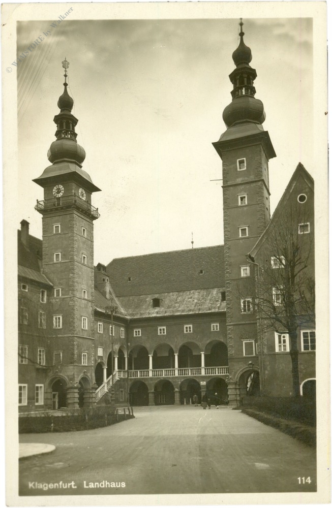 klagenfurt, landhaus klagenfurt, landhaus