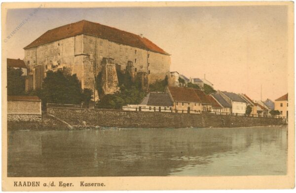 kaaden a.d. eger, kaserne