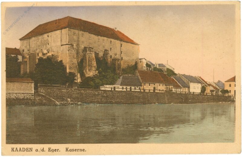kaaden a.d. eger, kaserne kaaden a.d. eger, kaserne