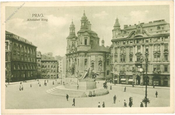 prag, altstädter ring prag, altstädter ring