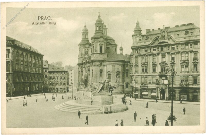 prag, altstädter ring