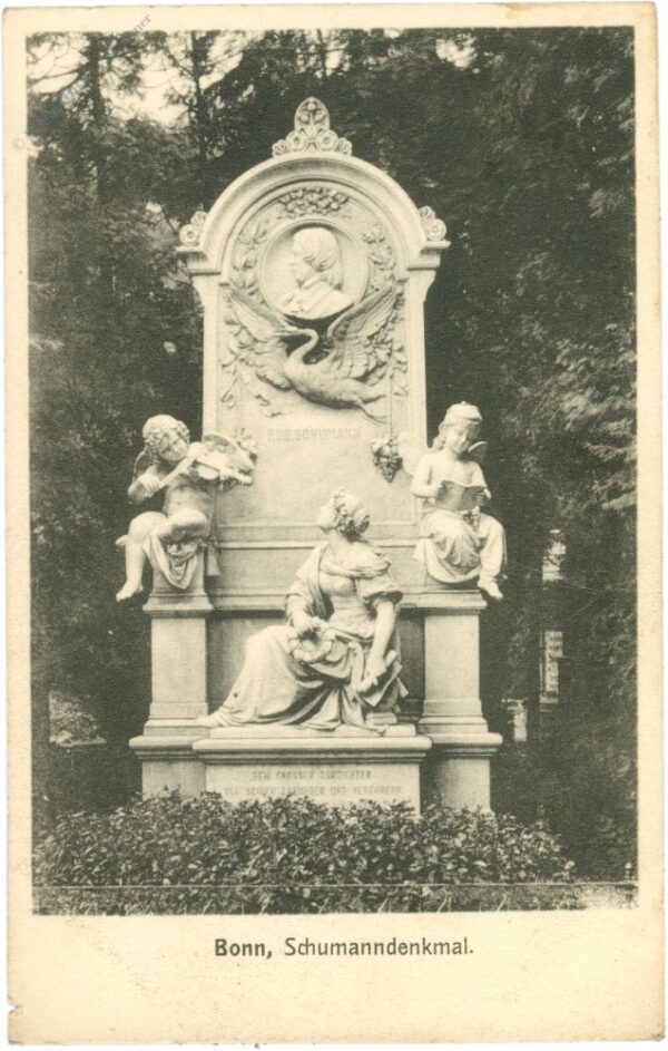 bonn, schumanndenkmal bonn, schumanndenkmal