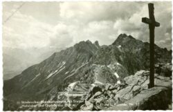 innsbruck, nordkettenbahn, mit station, hafelekar und gipfelkreuz