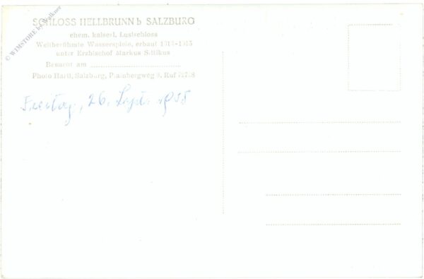 salzburg, schloss hellbrunn