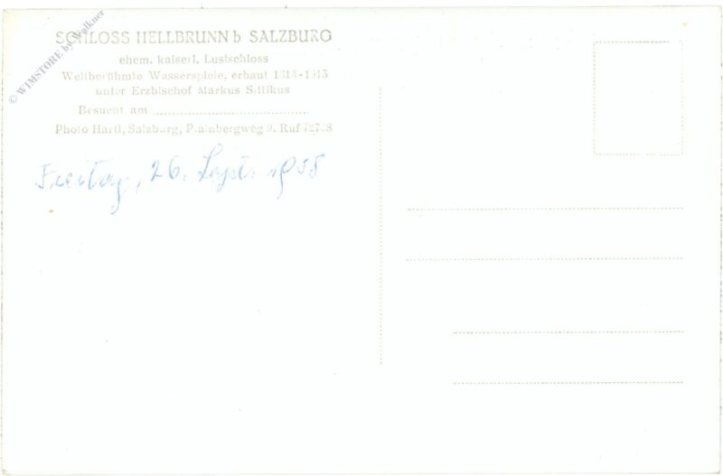 salzburg, schloss hellbrunn