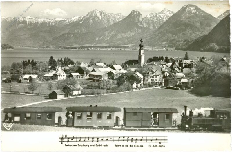 st. gilgen, eisenbahn lied st. gilgen, eisenbahn lied