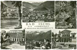 bad ischl, multiansicht