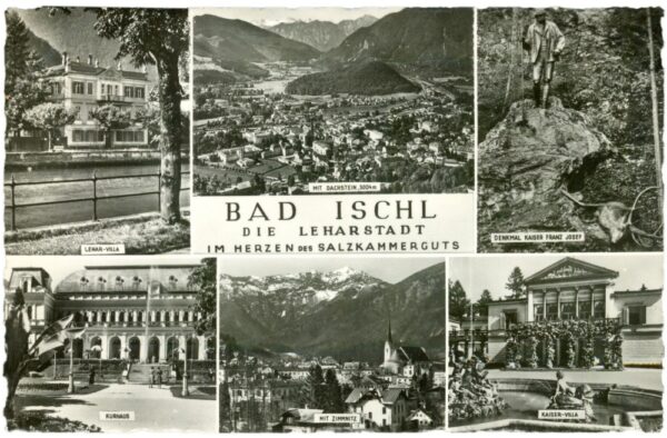 bad ischl, multiansicht