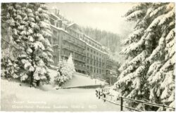 semmering, grand hotel panhans