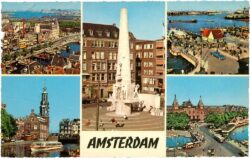 amsterdam, multiansicht
