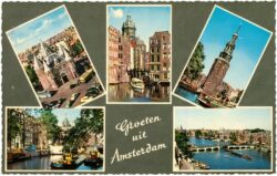 amsterdam, multiansicht