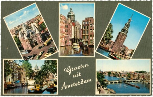 amsterdam, multiansicht