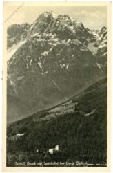 lienz, schloss bruck mit spitzkofel