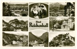bad reichenhall, multiansicht
