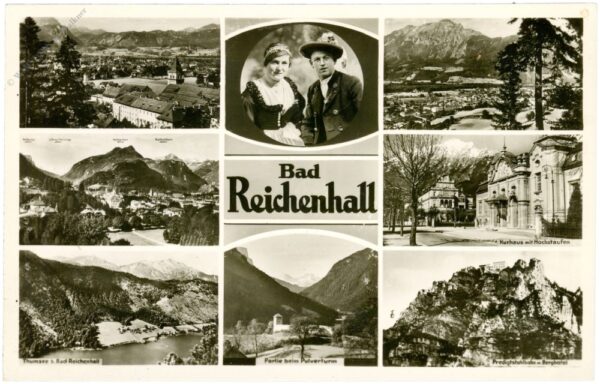 bad reichenhall, multiansicht