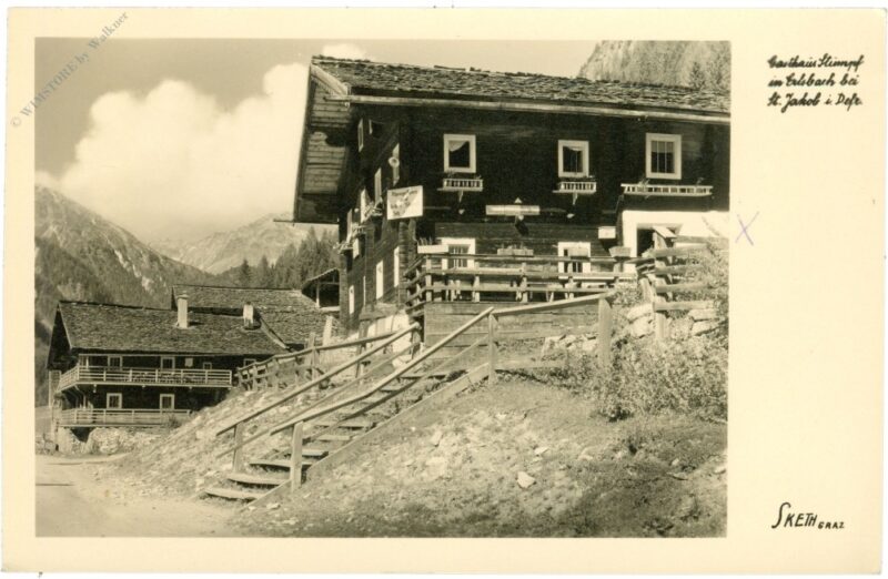 st. jakob im defereggen, gasthaus stumpf in elsbach st. jakob im defereggen, gasthaus stumpf in elsbach