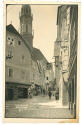 steyr, pfarrgasse