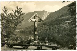 lunzersee, partie am see gegen scheiblingstein